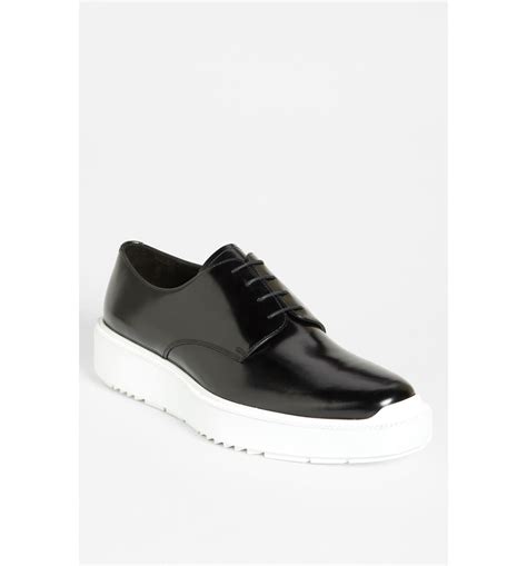 prada wedge sole derby|prada shoes for women.